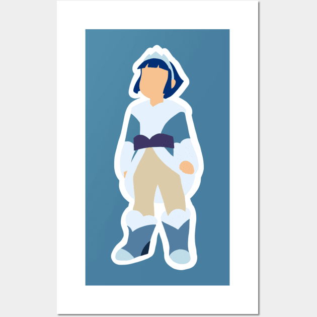 Minimalist Frosta Wall Art by ayanayokie